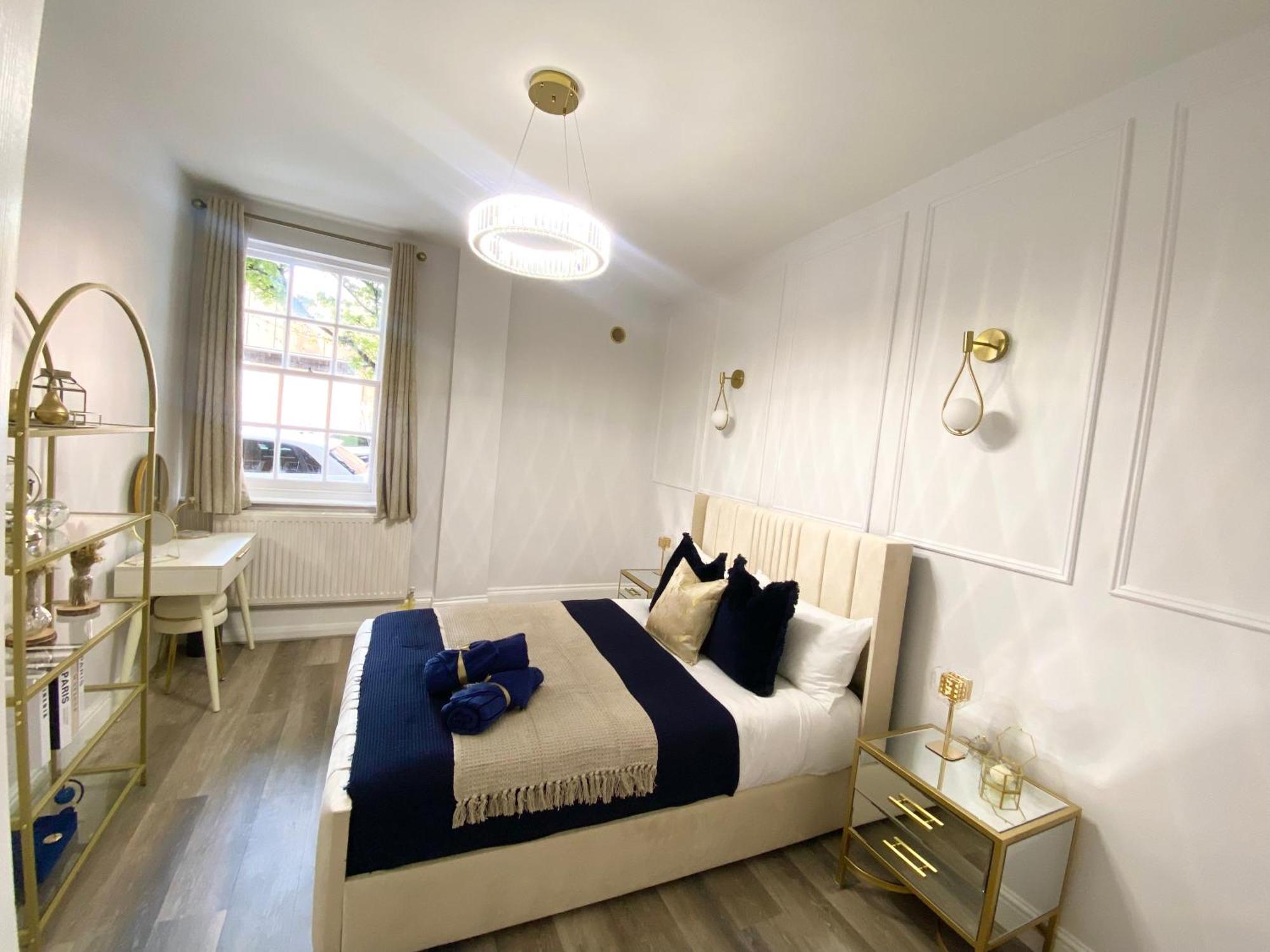Luxury Shoreditch Apartment Londra Dış mekan fotoğraf